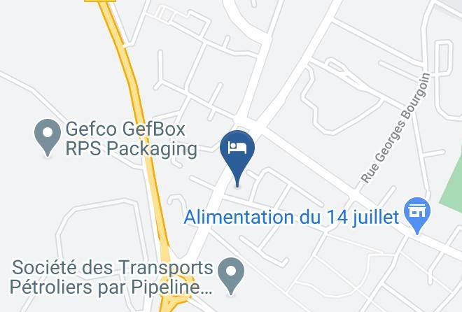 Yvelines - Kyriad Direct Acheres Maps