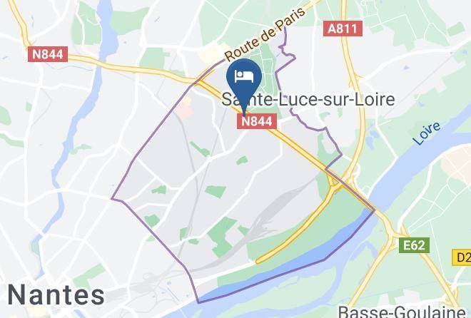 Loire Atlantique - Kyriad Direct Nantes La Beaujoire Maps