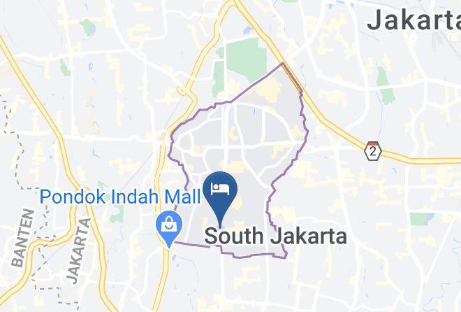 Jakarta Selatan - Kyriad Fatmawati Jakarta Maps