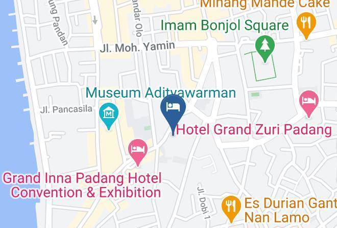 Kyriad Bumiminang Hotel Map