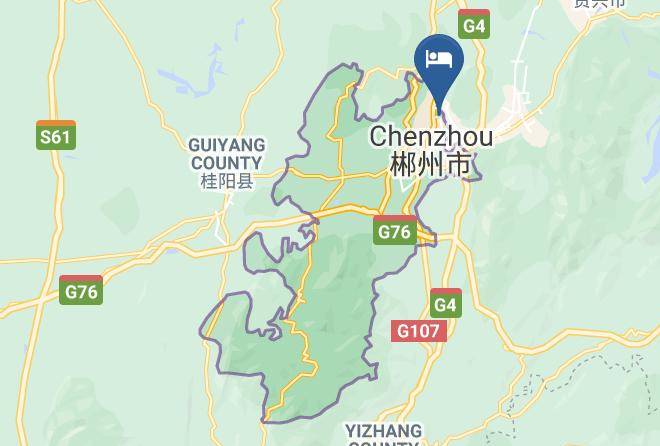 Kyriad Marvelous Hotel Map