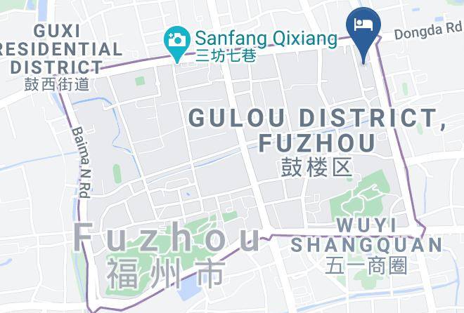 Fuzhou - Kyriad Marvelous Hotel Maps