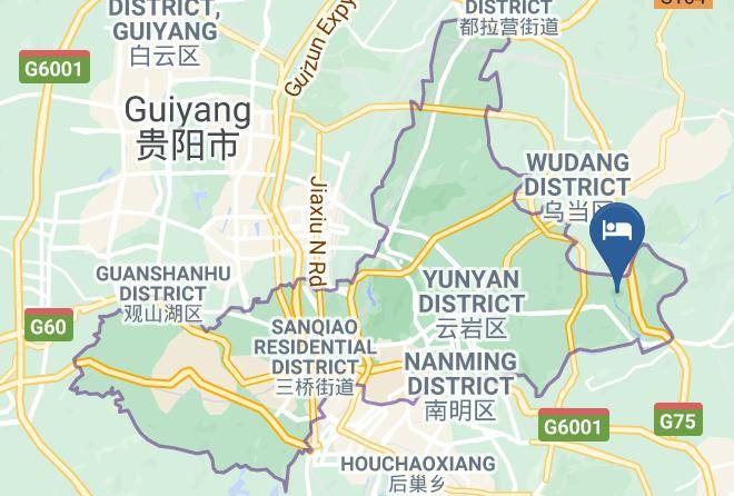 Kyriad Marvelous Hotel Guiyang Future Ark Map