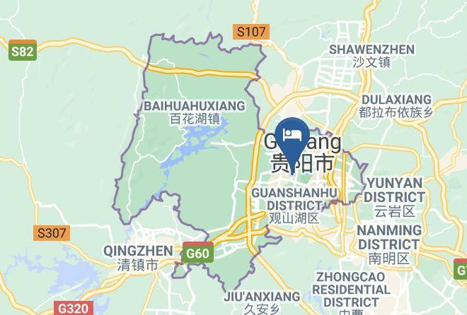 Guiyang - Kyriad Marvelous Hotel Maps