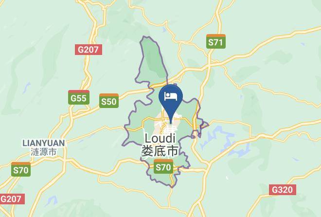 Kyriad Marvelous Hotel Map