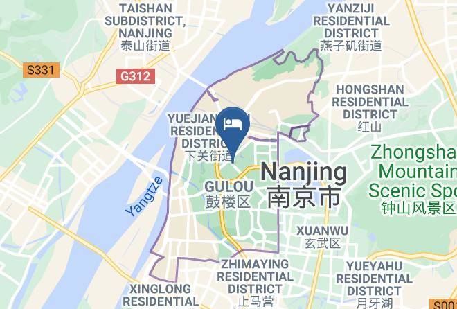 Nanjing - Kyriad Marvelous Hotel Maps