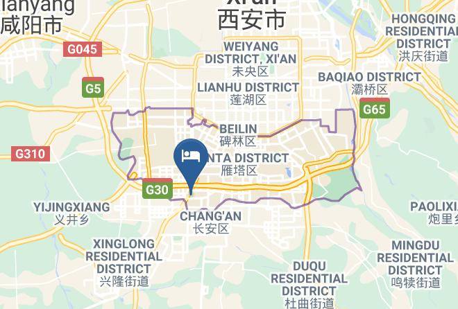 Xi An - Kyriad Marvelous Hotel Maps