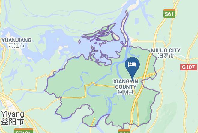 Yueyang - Kyriad Marvelous Hotel Maps