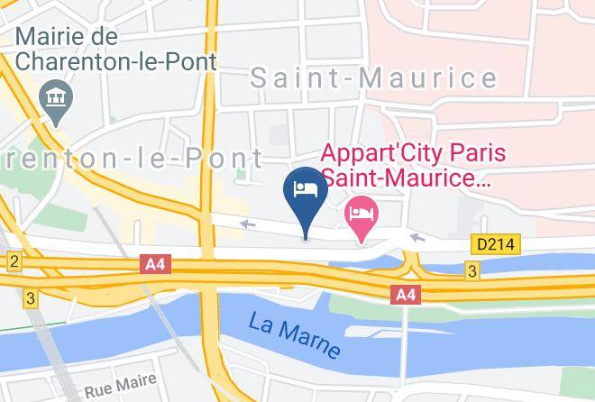 Val De Marne - Kyriad Paris Est Maps