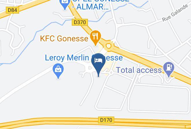 Val D Oise - Kyriad Paris Nord Gonesse Maps
