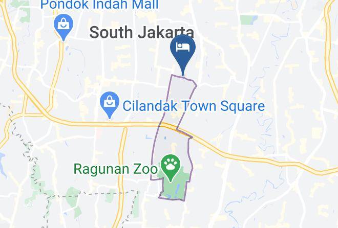 Jakarta Selatan - Kyriad Pejaten Suites Jakarta Maps