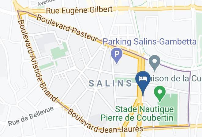 Kyriad Prestige Clermont Ferrand Centre Map