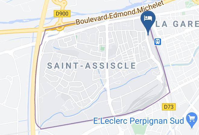 Pyrenees Orientales - Kyriad Prestige Perpignan Centre Del Mon Maps
