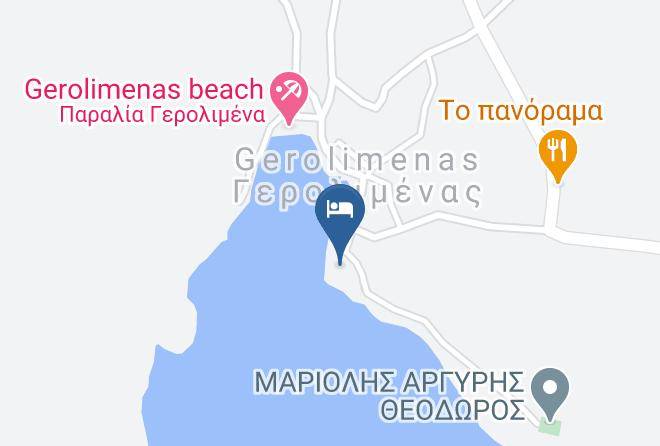 Lakonia - Kyrimai Hotel Maps