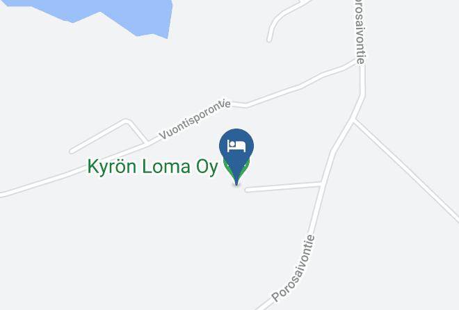 Enontekio - Kyron Loma Oy Maps