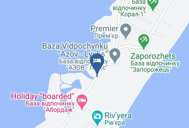 Yakymivka Raion - Kyrylivka Baza Vidpochynku Troya Maps