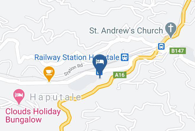 Badulla - Kys Buonavista Hotel Maps