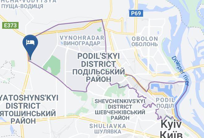 Kyiv - Kyshenya Maps