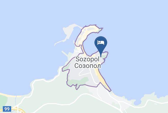 Sozopol - Kyshta Za Gosti Dari Rumi 1 Maps