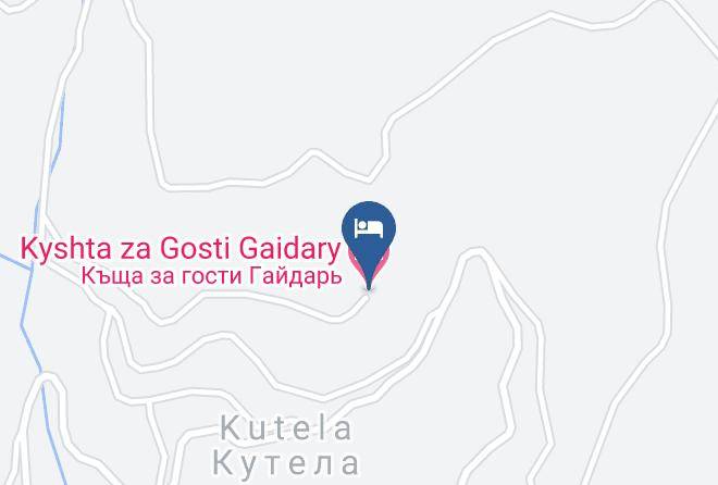 Smolyan - Kyshta Za Gosti Gaidary Maps