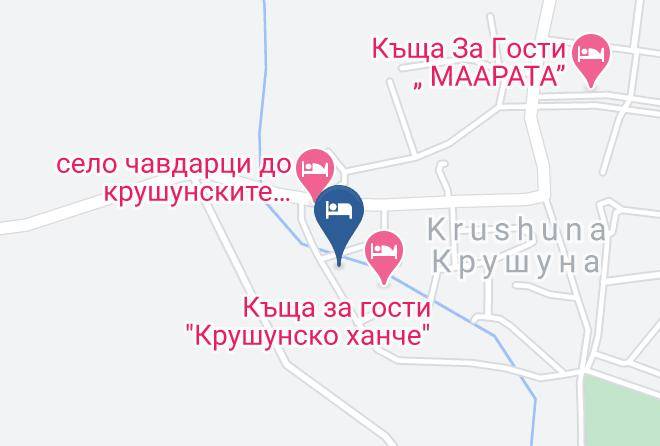 Letnitsa - Kyshta Za Gosti Krai Potoka Maps