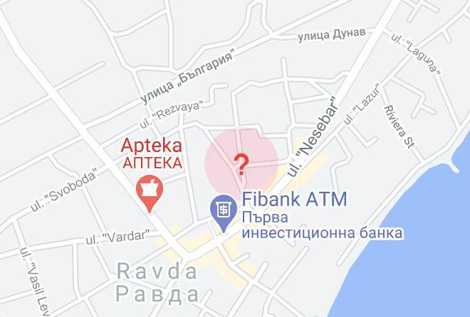 Nesebar - Kyshta Za Gosti Pri Krystyo I Vanya Maps