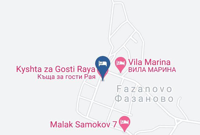 Tsarevo - Kyshta Za Gosti Raya Maps