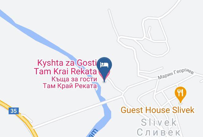 Lovech - Kyshta Za Gosti Tam Krai Rekata Maps