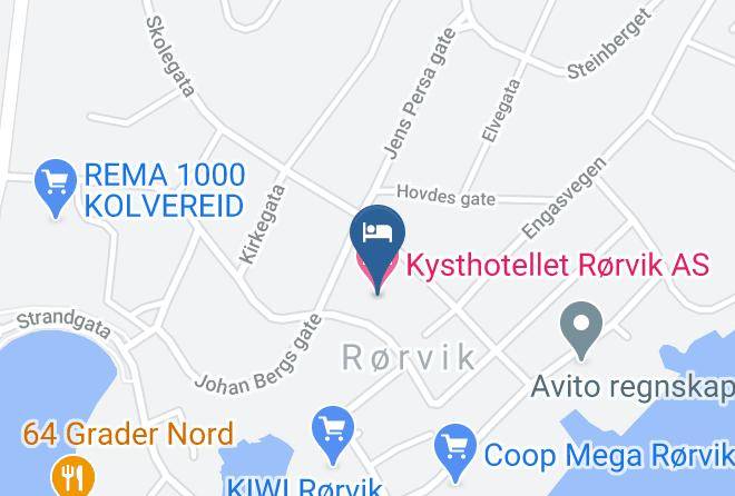 Vikna - Kysthotellet Rorvik As Maps