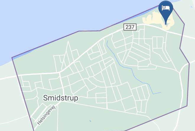 Kysthusene Gilleleje Map