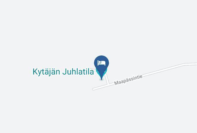 Hyvinkaa - Kytajan Juhlatila Maps