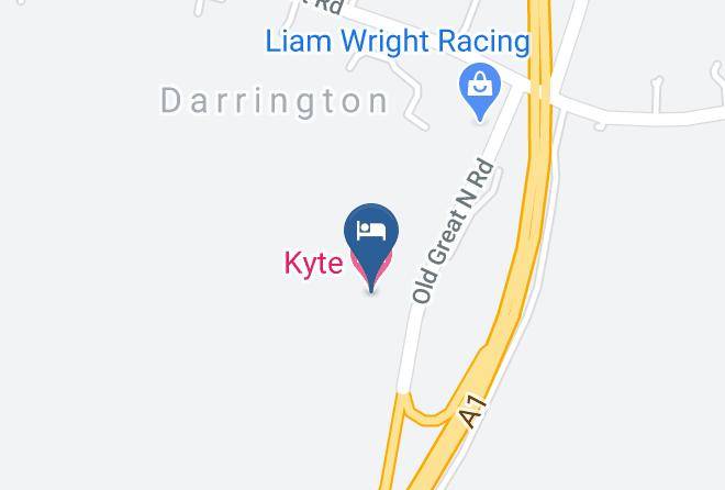 Wakefield - Kyte Hotel Maps