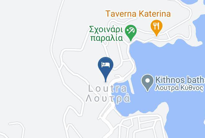 Kea Kythnos - Kythnos Bay Maps