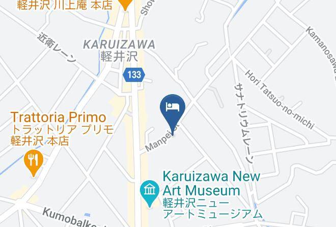 Karuizawa Townkitasaku District - Kyu Karuizawa Hotel Otowa No Mori Maps