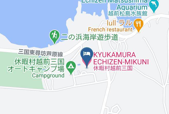 Sakai City - Kyukamura Echizen Mikuni Maps