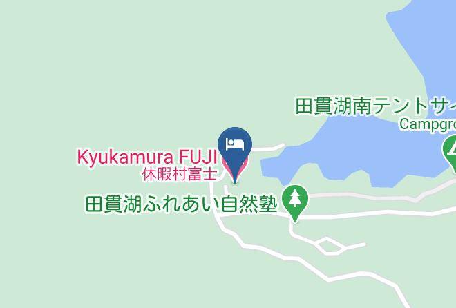 Fujinomiya City - Kyukamura Fuji Maps