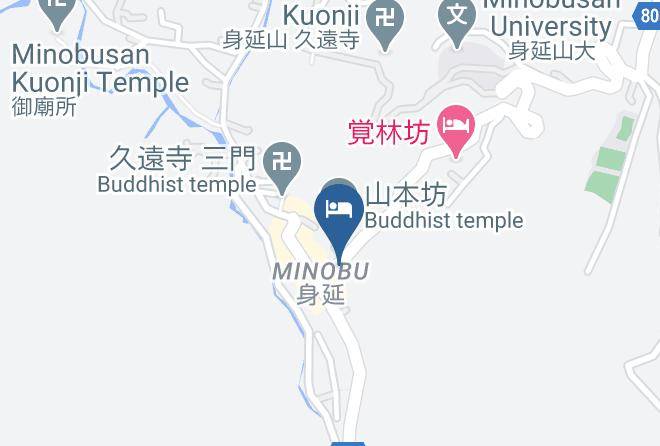Minobu Townminamikoma District - Kyukamura Fuji Maps