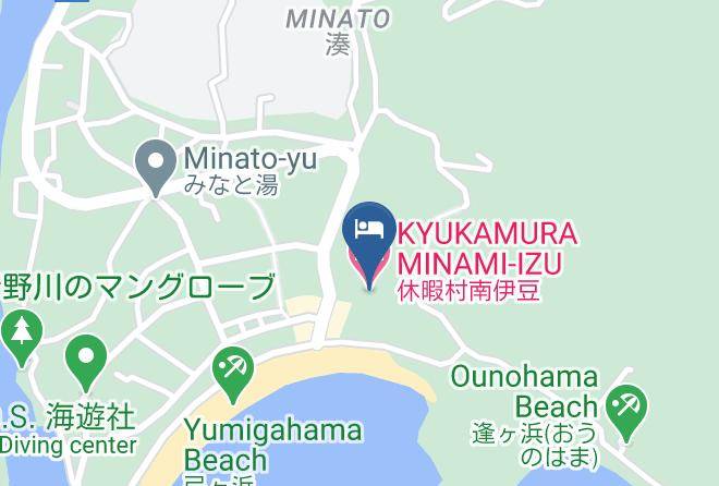Minamiizu Townkamo District - Kyukamura Minami Izu Maps