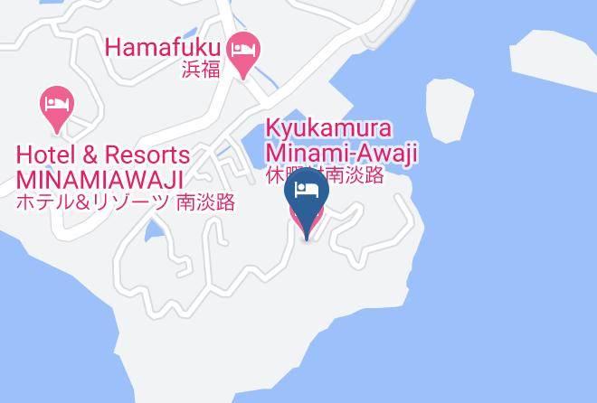 Minamiawaji City - Kyukamura Minami Awaji Maps