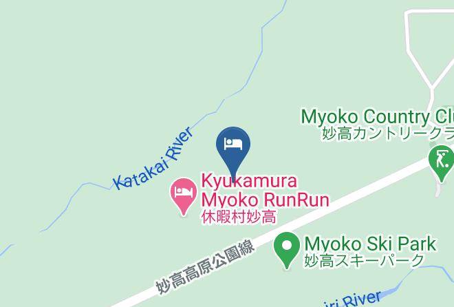 Myoko City - Kyukamura Myoko Maps