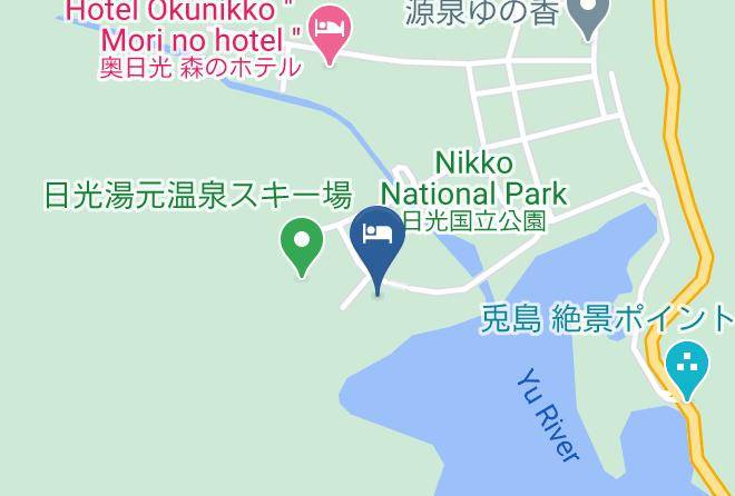 Nikko City - Kyukamura Nikko Yumoto Maps