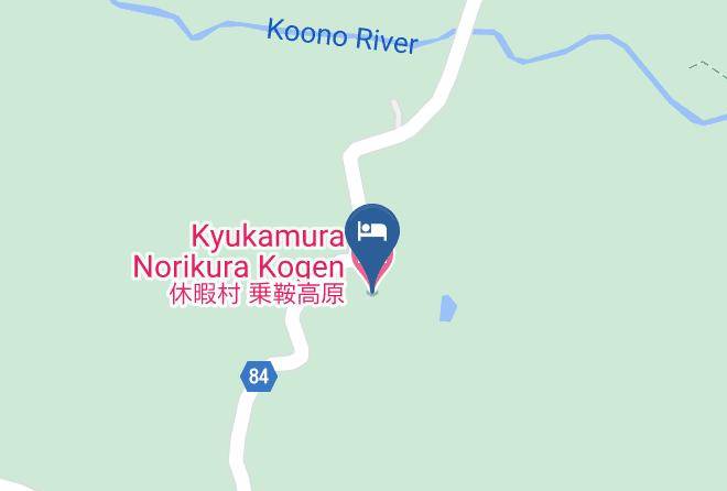 Matsumoto City - Kyukamura Norikura Kogen Maps
