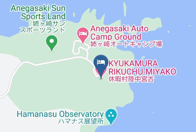 Miyako City - Kyukamura Rikuchu Miyako Maps