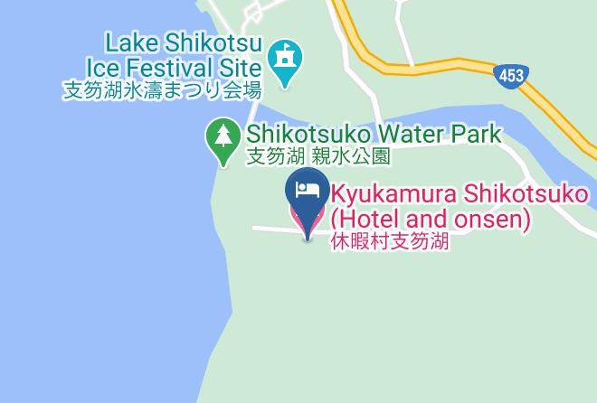 Chitose City - Kyukamura Shikotsuko Maps