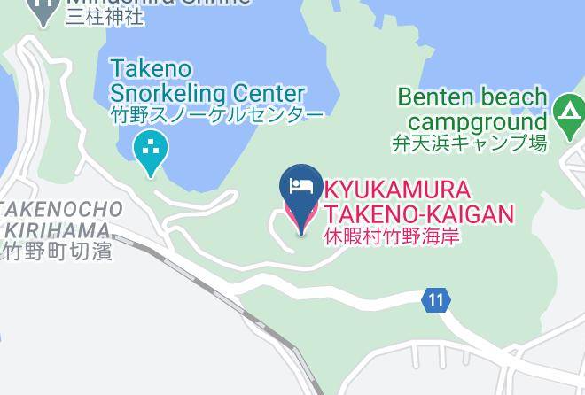 Toyooka City - Kyukamura Takeno Kaigan Maps