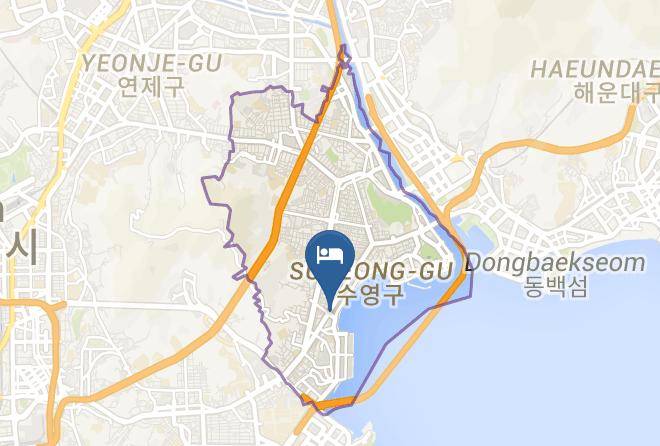 Suyeonggu - Kyumotel Maps