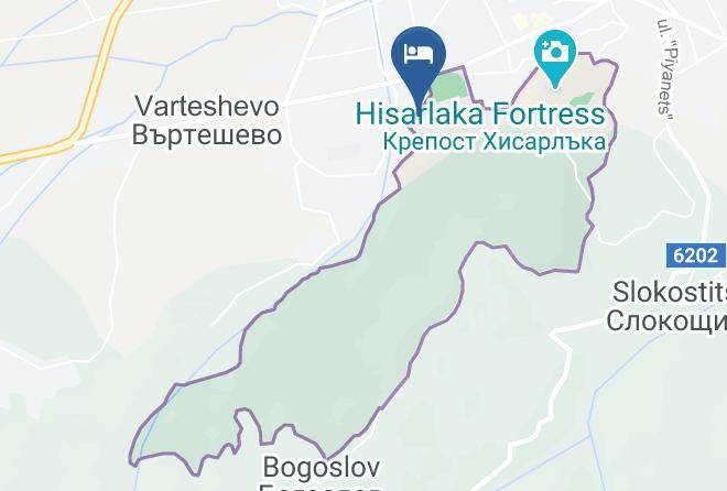 Kyustendil Kv Kolusha - Kyustendil Park Hotel Maps