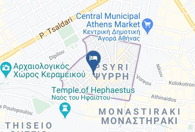 Kyveli Luxury Suites Map