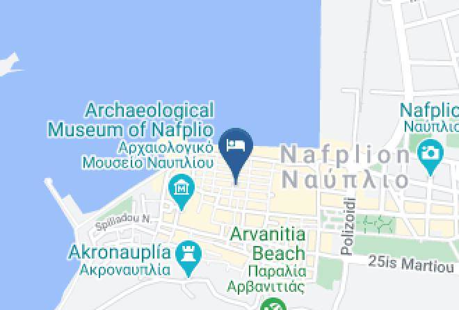 Argolis - Kyveli Suites Maps