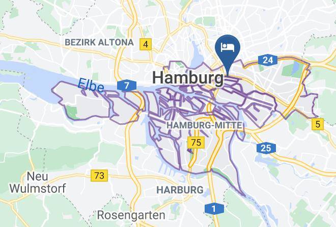 L97 Hamburg Germany Map